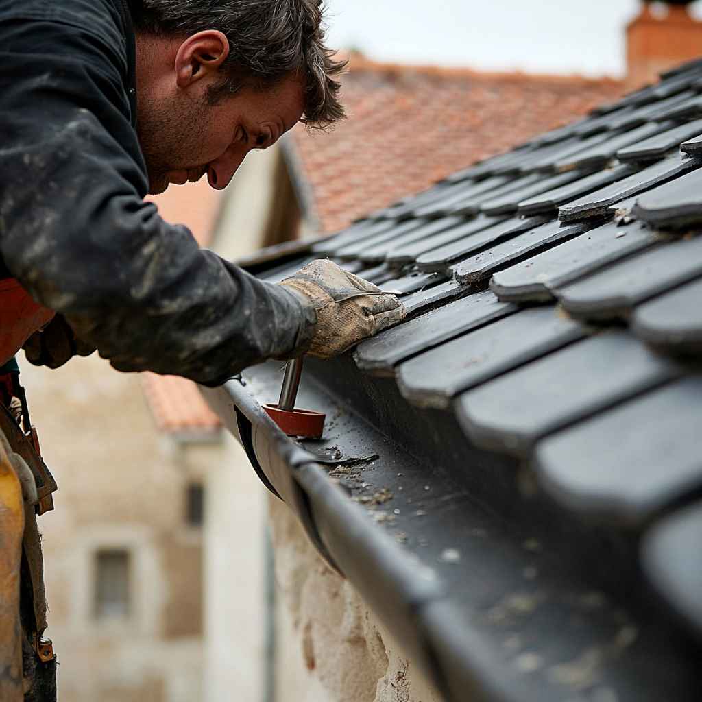 Rénovation complète d’une toiture ancienne à Nice